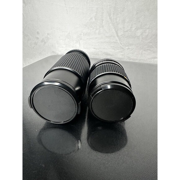 ROKINON MC 1:4.5/4.8 f=80-250 mm & SEARS MC 1:2.8 f=135mm Camera Lens Lot - Picture 4 of 16